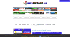 Desktop Screenshot of enlacesbolivianos.com